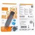 Hoco HB45 USB 2.0 Type A Single Mode Card Reader 